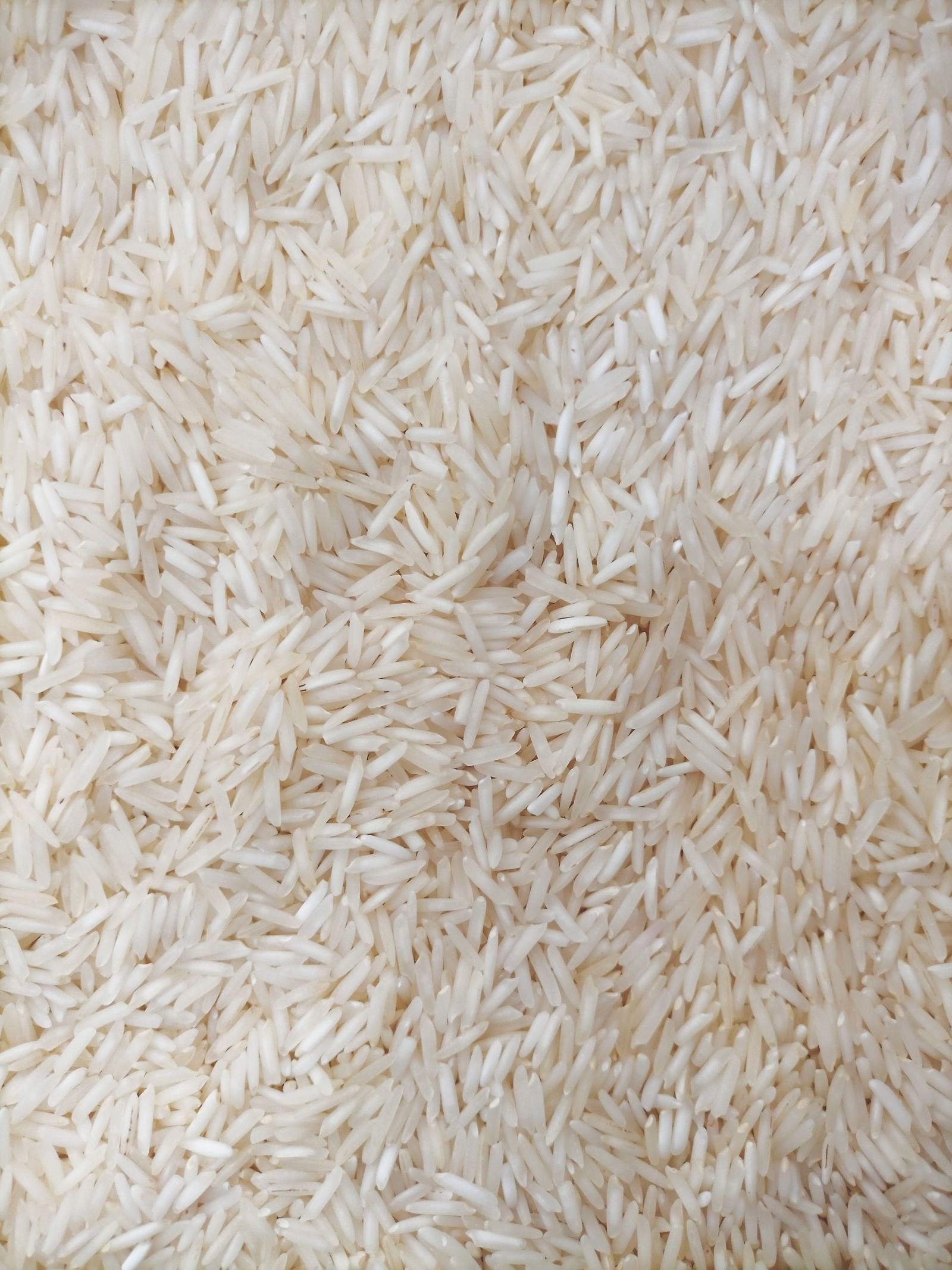 Basmati rice consignment photo