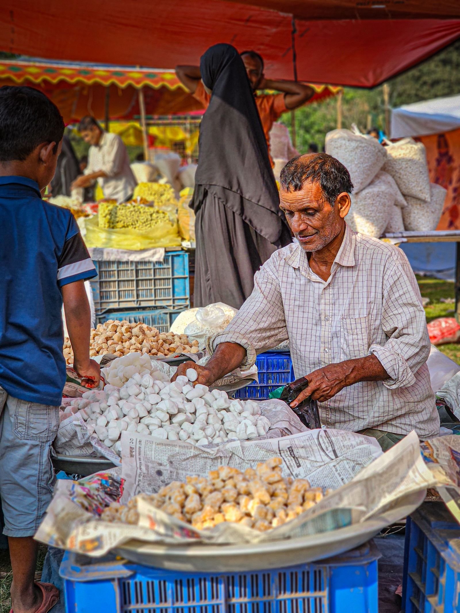 Makhana consignment photo