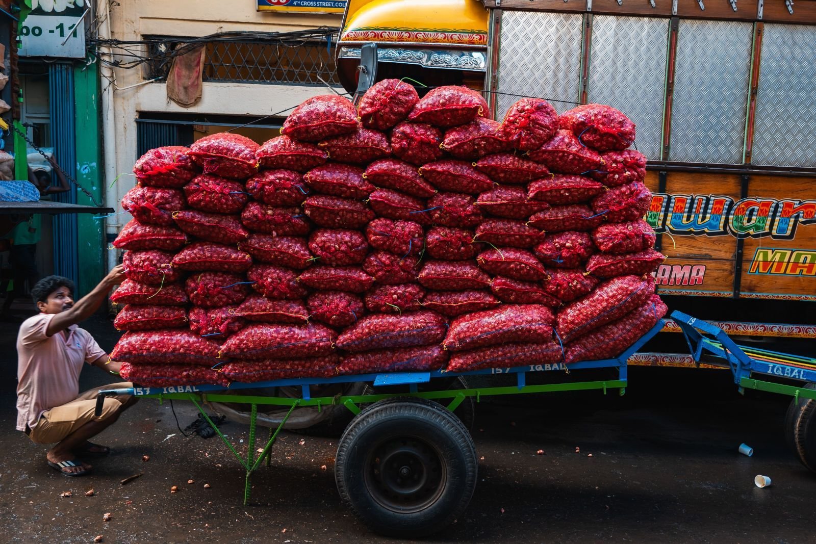 Onion consignment photo