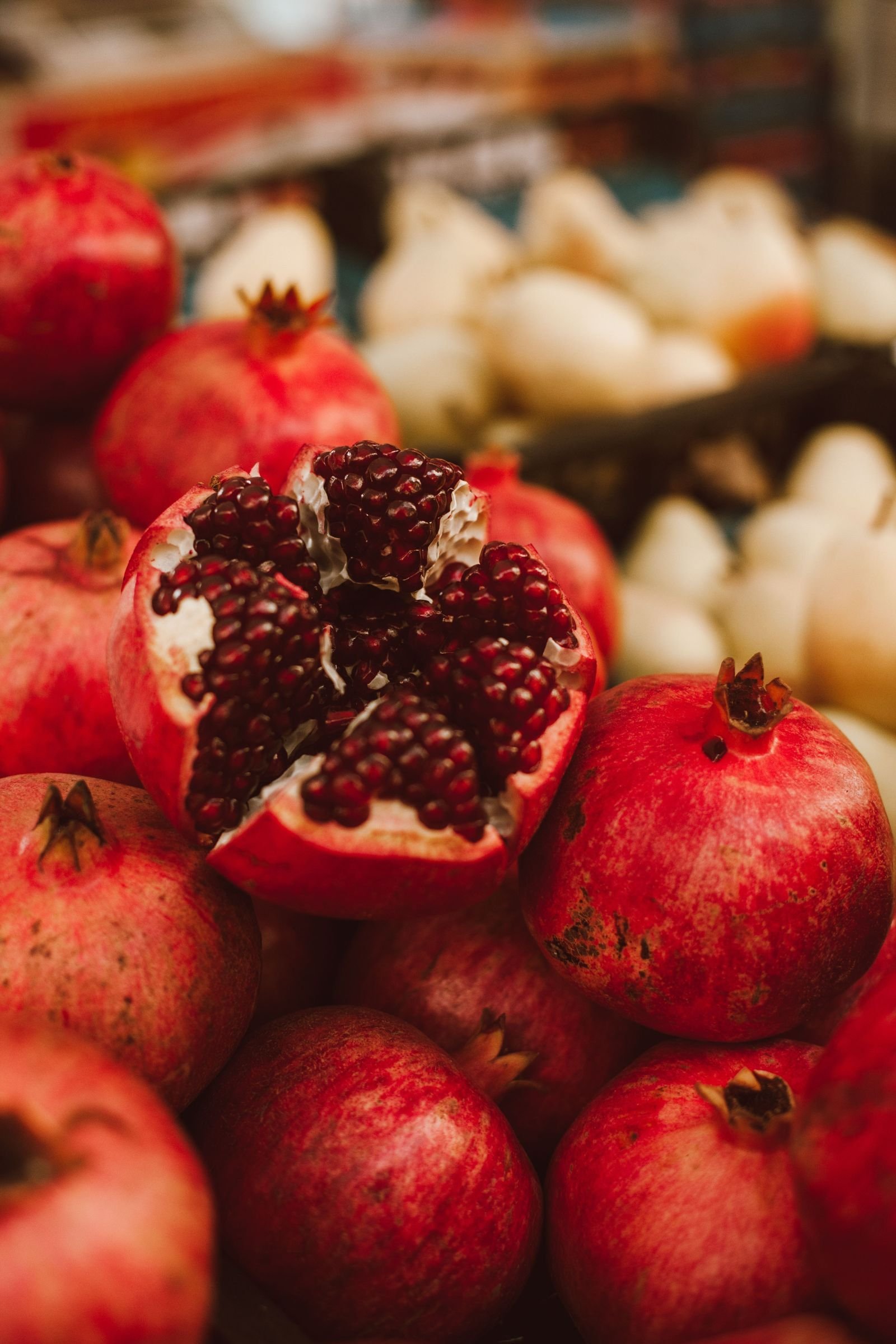 Pomegranate consignment photo
