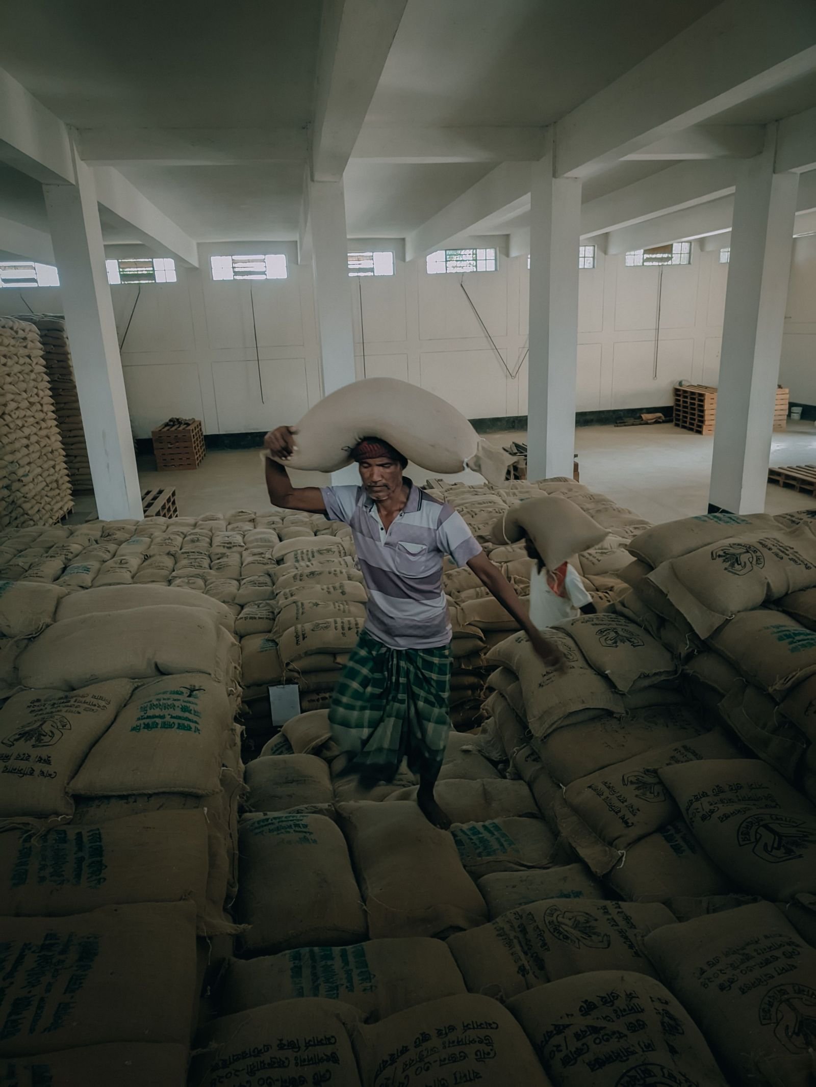 Non-basmati rice consignment photo