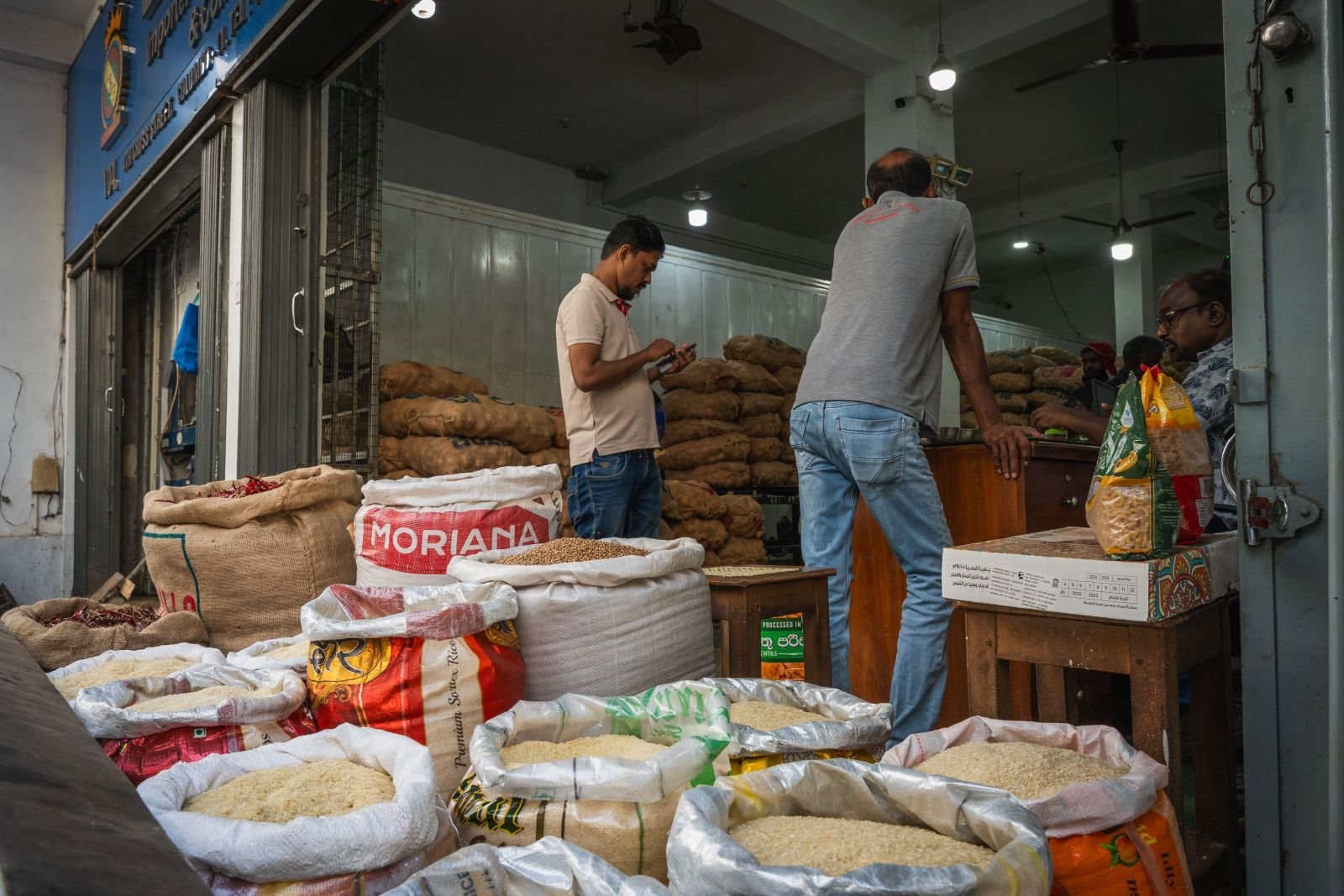 Non-basmati rice consignment photo