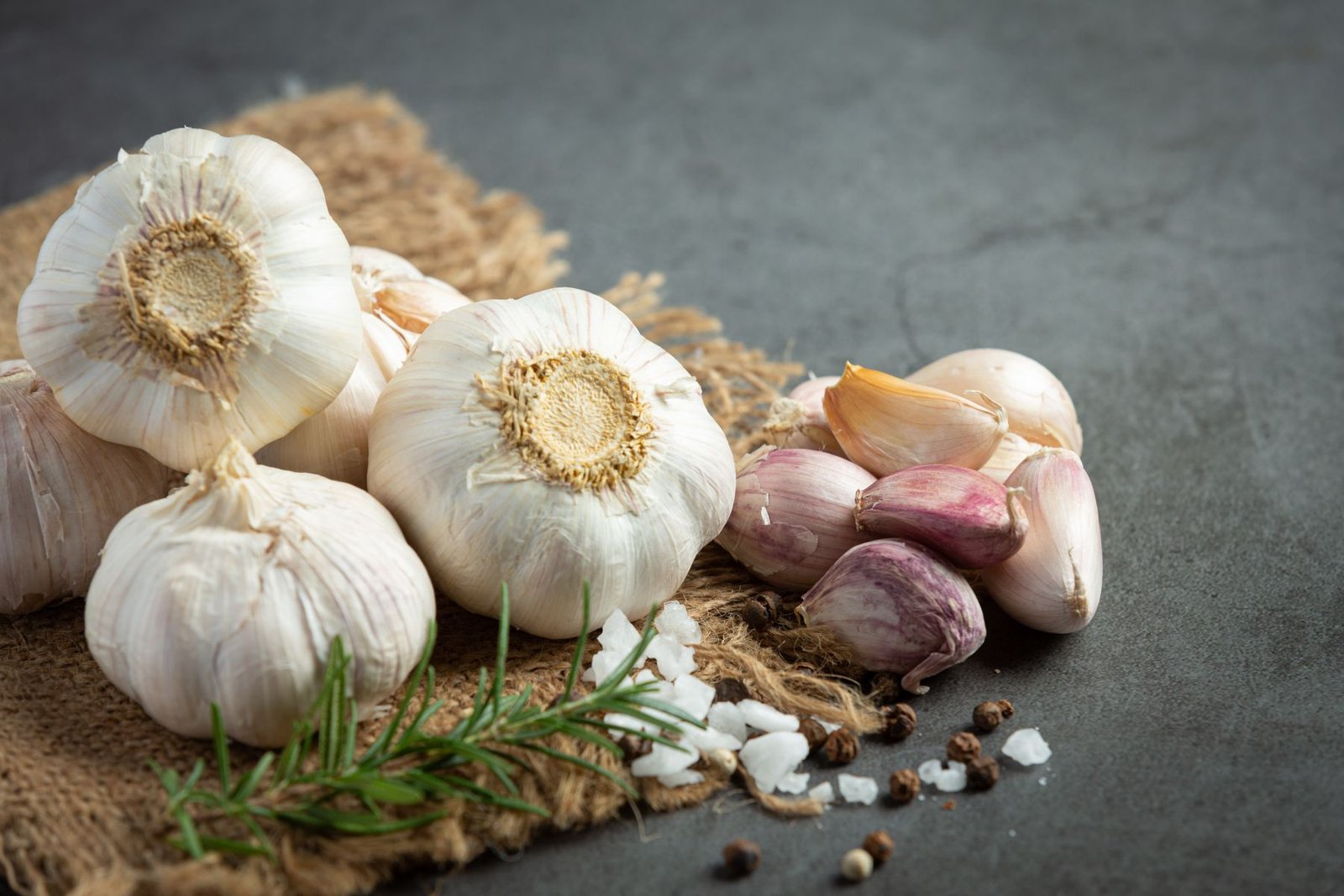 Export-grade garlic