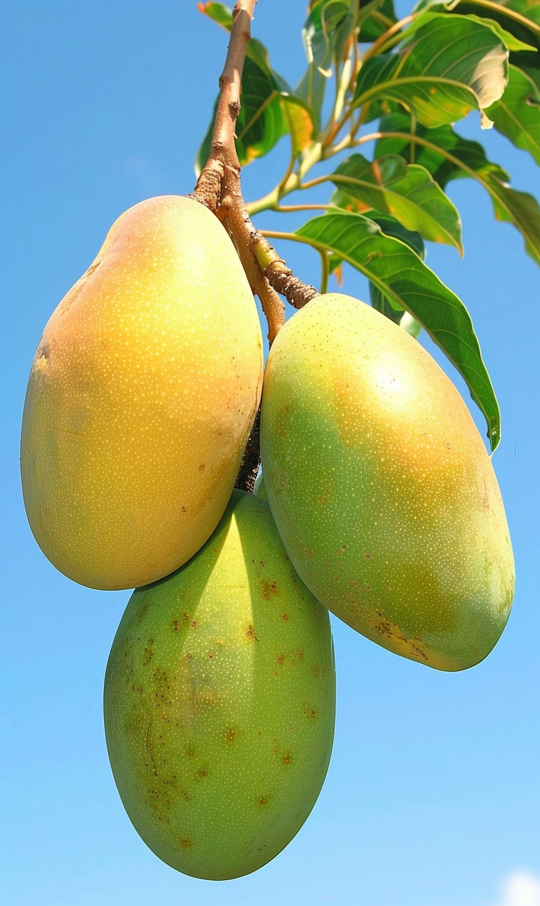 Assorted fresh export fruits