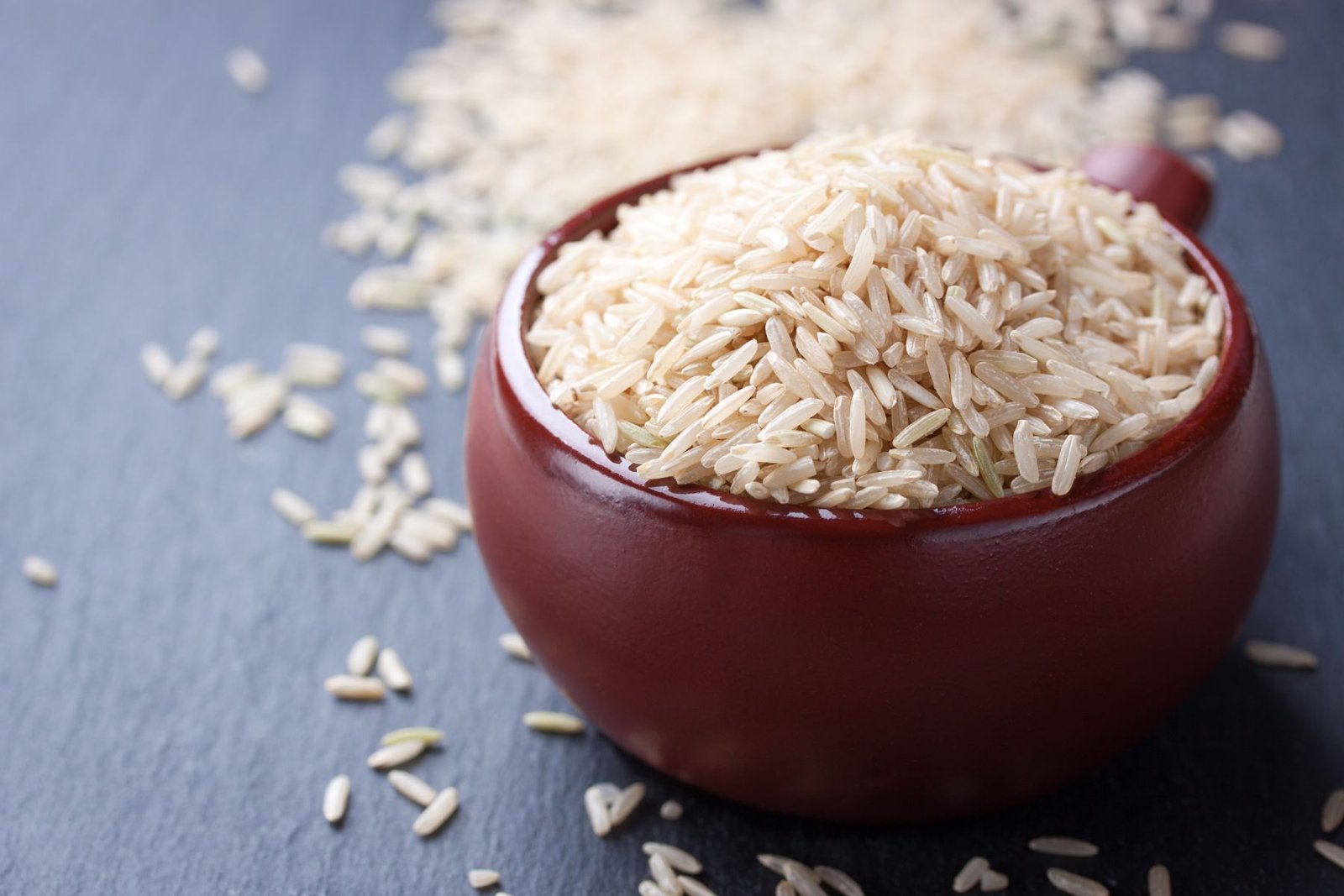 Export-grade non-basmati rice