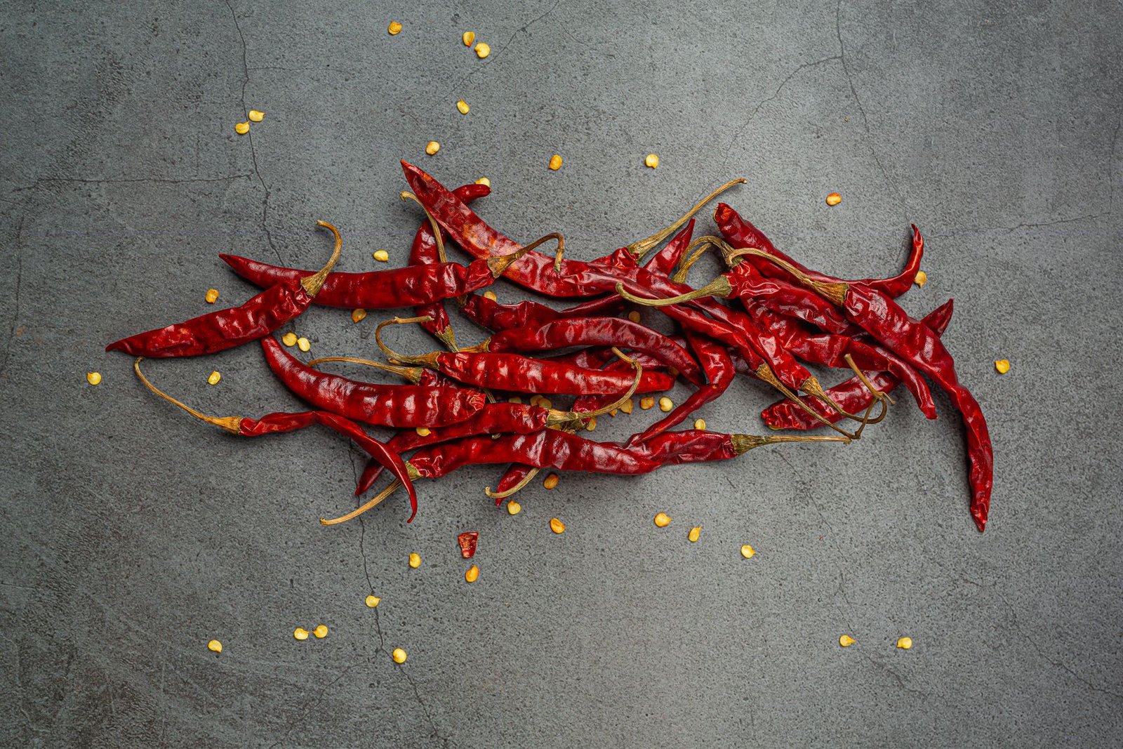 Indian spices assortment for export