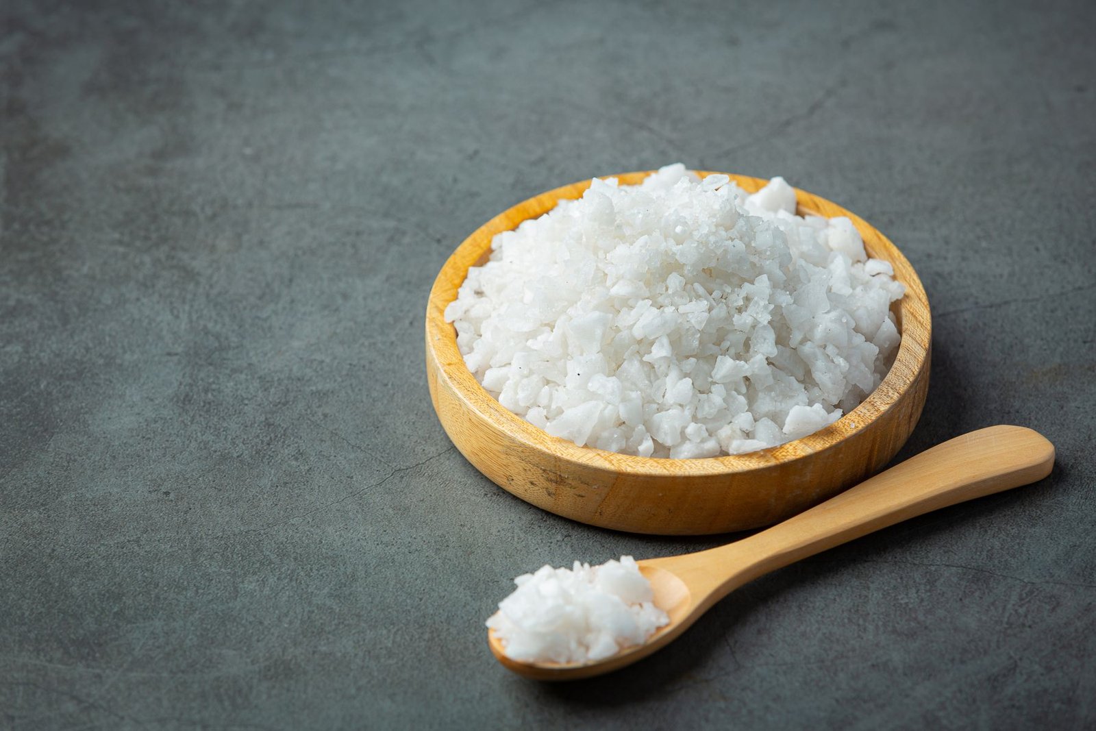 Export-grade edible salt