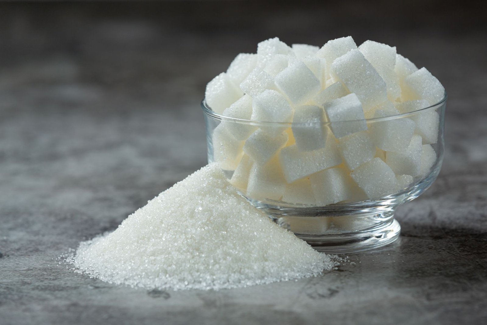 Export-grade refined sugar