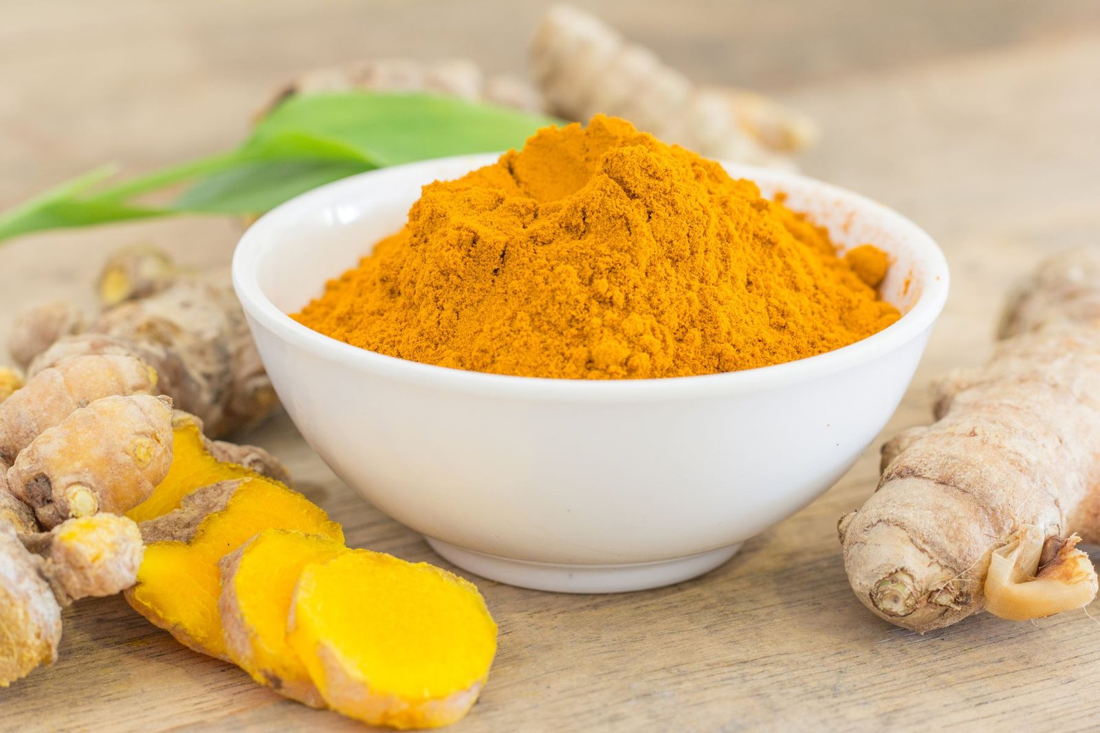 Export-grade turmeric powder
